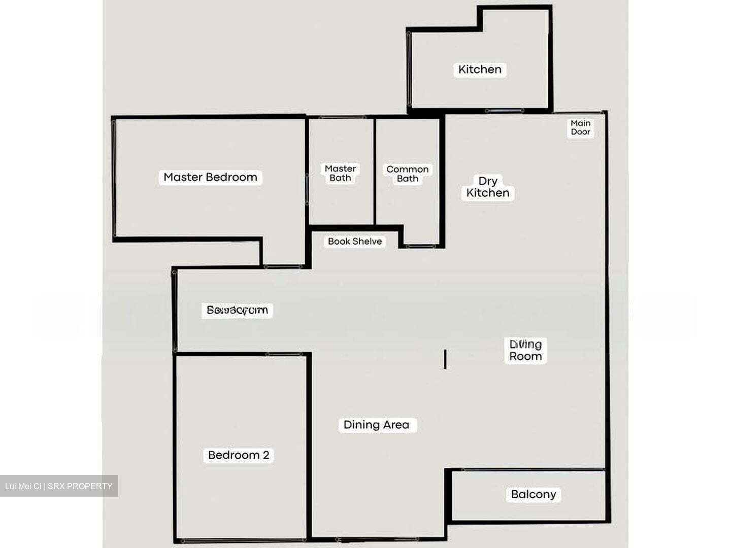 Neptune Court (D15), Apartment #626053101